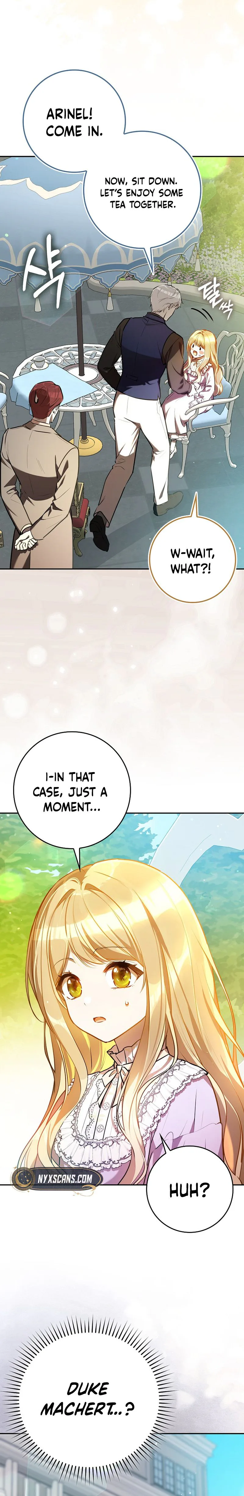 Marked as the Tyrant’s Daughter-in-law Chapter 21 Page 28