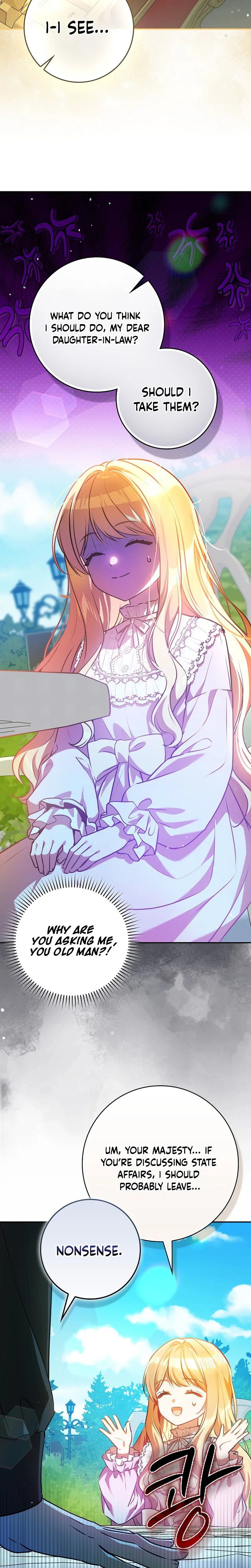 Marked as the Tyrant’s Daughter-in-law Chapter 21 Page 30