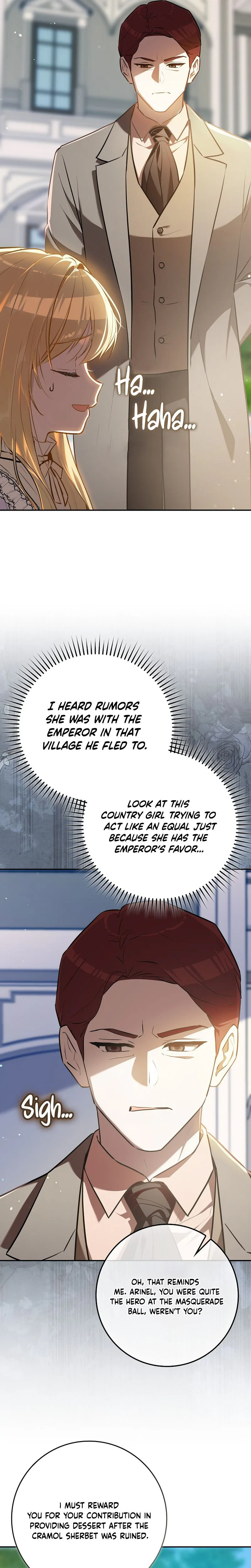 Marked as the Tyrant’s Daughter-in-law Chapter 21 Page 32
