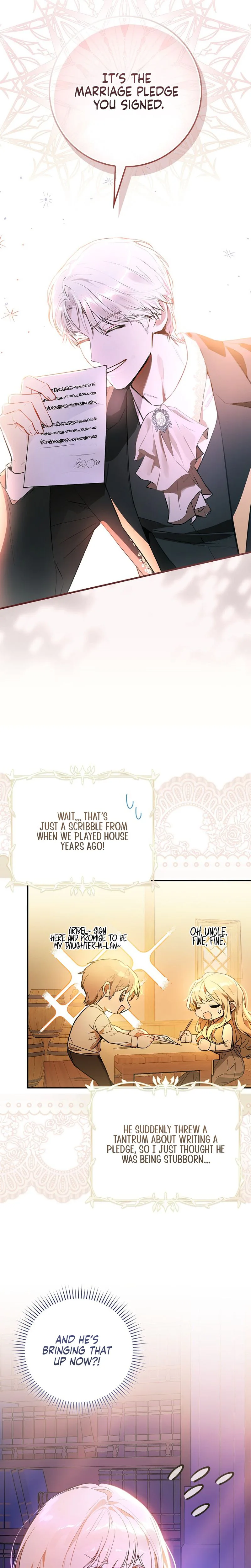 I Was Picked as the Tyrant's Daughter-in-Law Chapter 3 Page 19