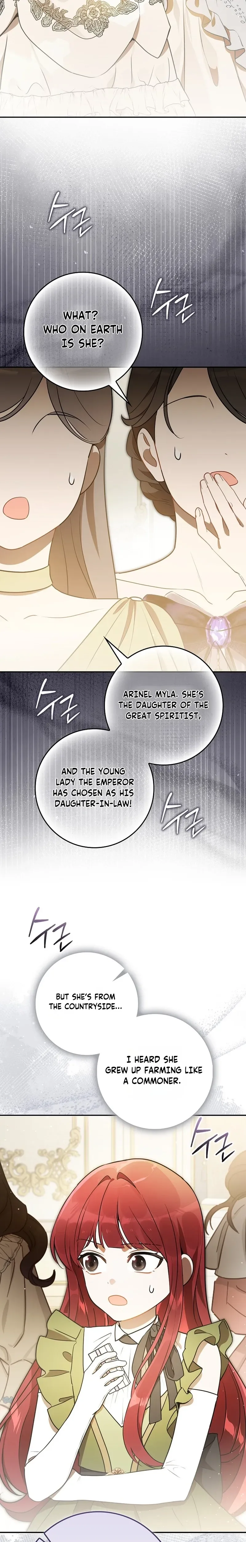 I Was Picked as the Tyrant's Daughter-in-Law Chapter 8 Page 17