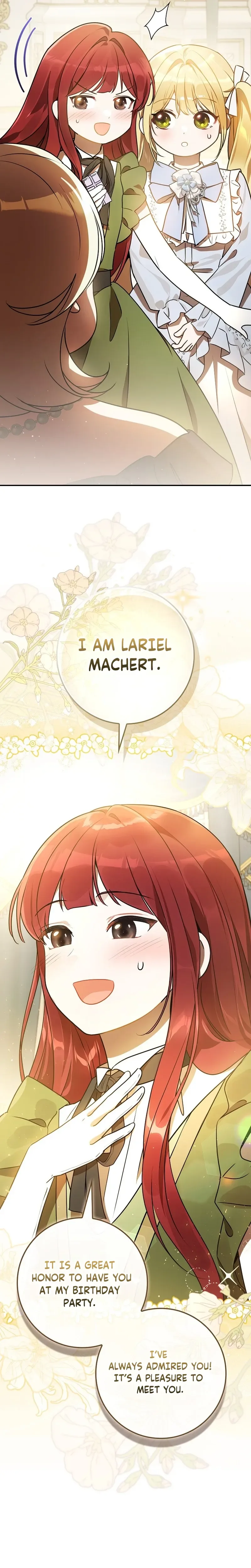 I Was Picked as the Tyrant's Daughter-in-Law Chapter 8 Page 19