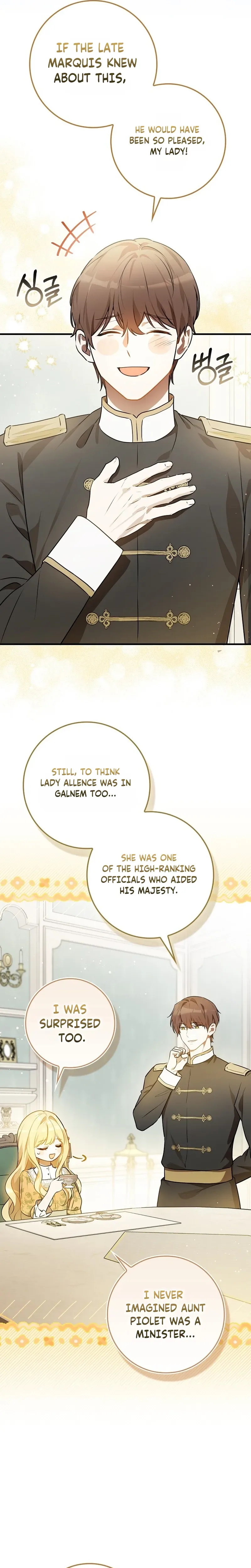 I Was Picked as the Tyrant's Daughter-in-Law Chapter 8 Page 31