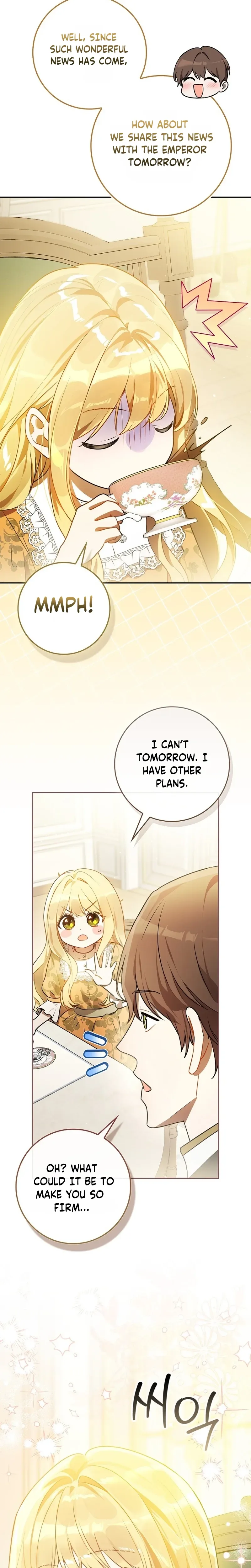 I Was Picked as the Tyrant's Daughter-in-Law Chapter 8 Page 32