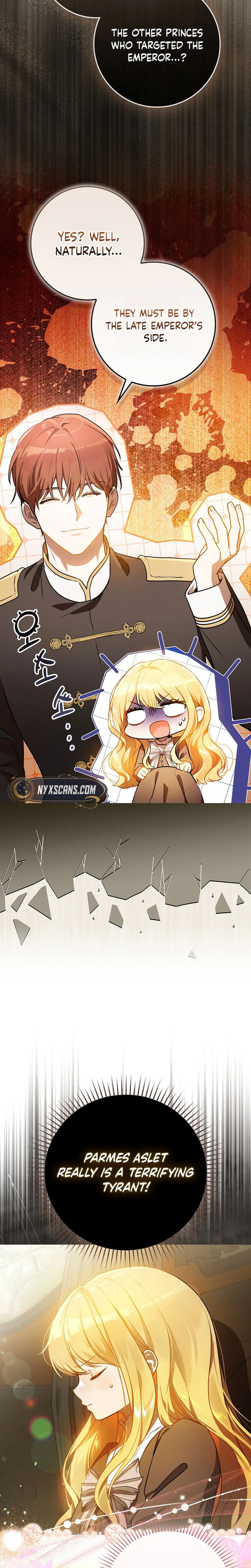 I Was Picked as the Tyrant's Daughter-in-Law Chapter 6 Page 7