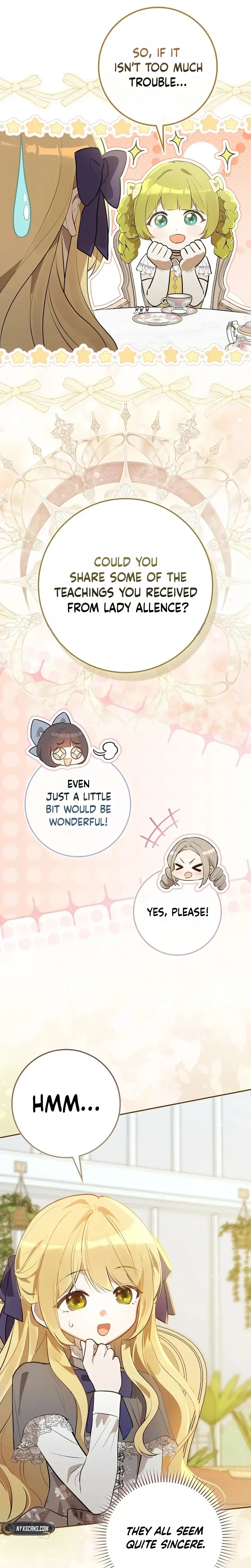 I Was Picked as the Tyrant's Daughter-in-Law Chapter 11 Page 10
