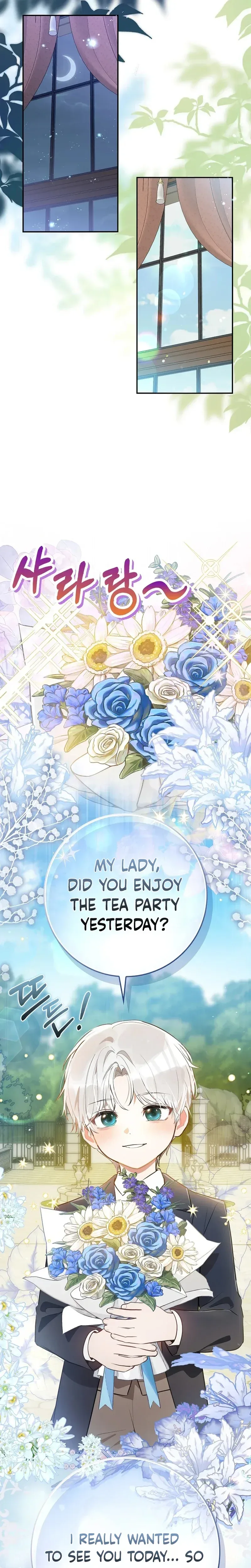 I Was Picked as the Tyrant's Daughter-in-Law Chapter 11 Page 16