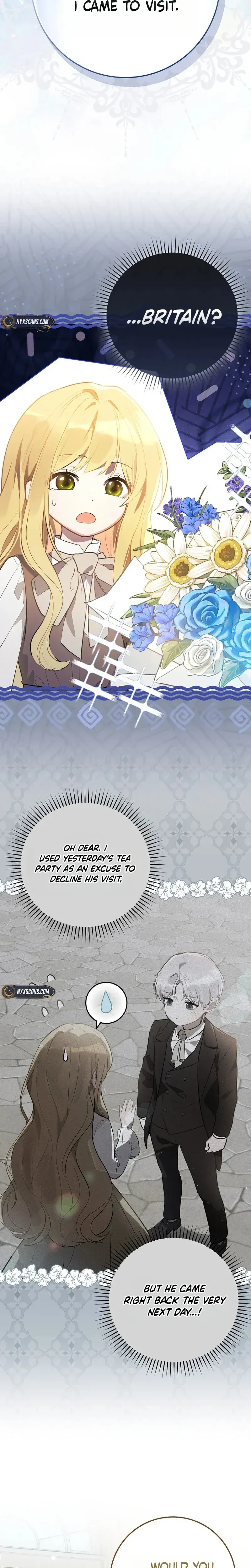I Was Picked as the Tyrant's Daughter-in-Law Chapter 11 Page 17