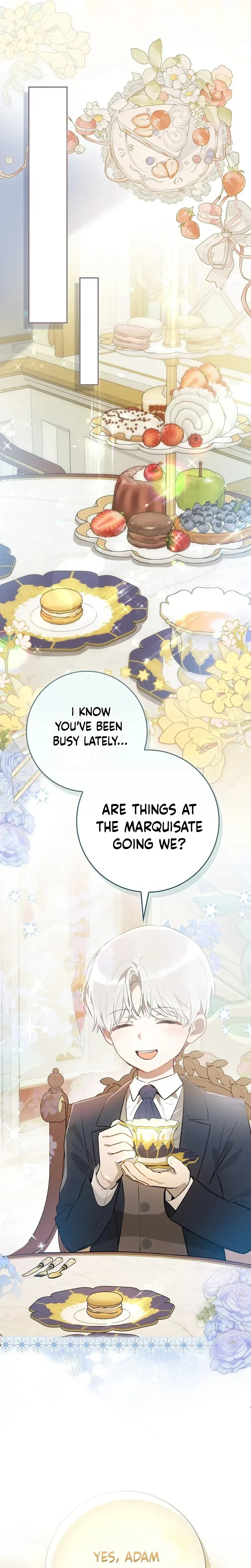 I Was Picked as the Tyrant's Daughter-in-Law Chapter 11 Page 19