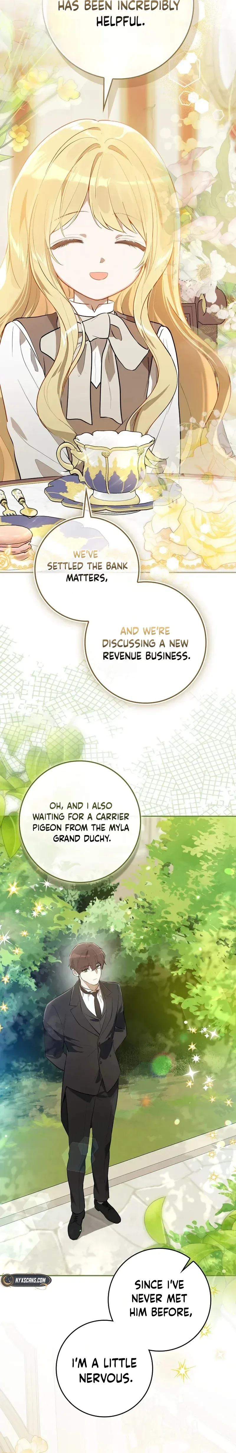 I Was Picked as the Tyrant's Daughter-in-Law Chapter 11 Page 20