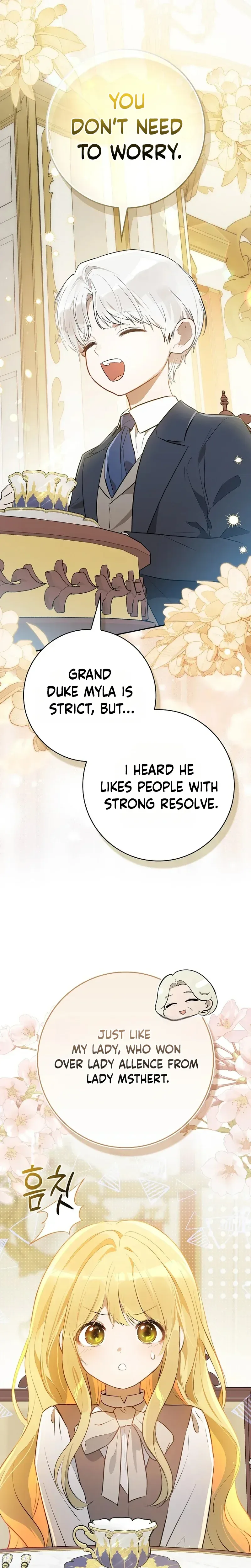 I Was Picked as the Tyrant's Daughter-in-Law Chapter 11 Page 21