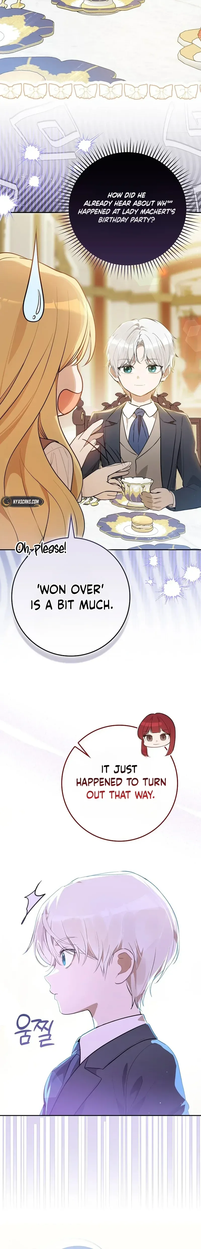 I Was Picked as the Tyrant's Daughter-in-Law Chapter 11 Page 22