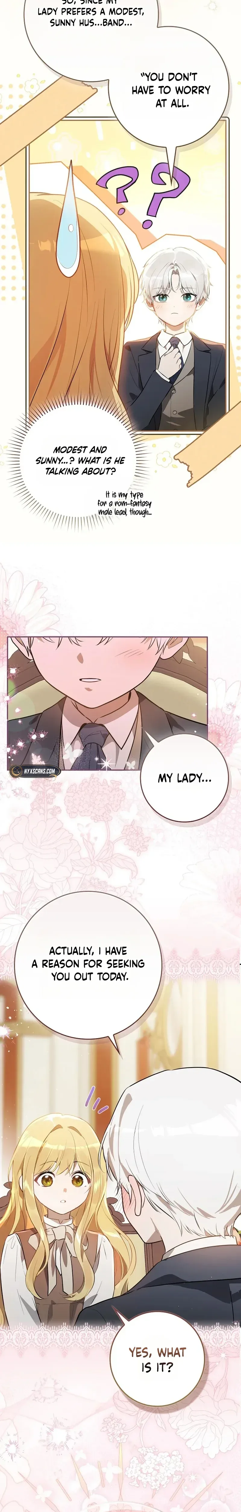 I Was Picked as the Tyrant's Daughter-in-Law Chapter 11 Page 24