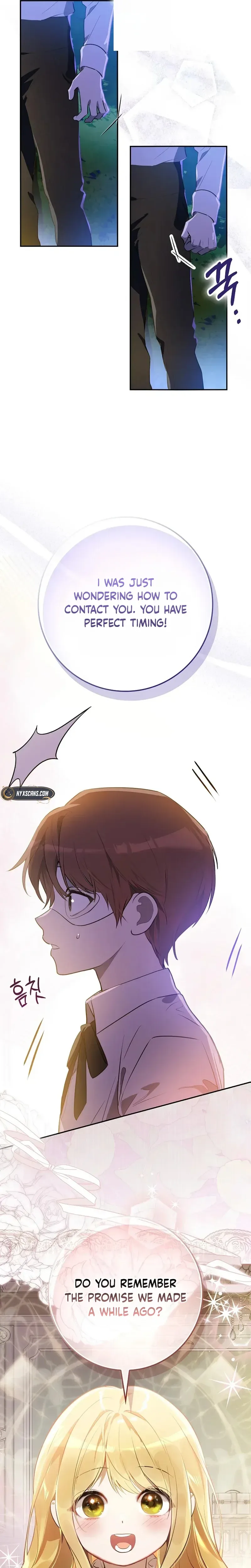 I Was Picked as the Tyrant's Daughter-in-Law Chapter 11 Page 37