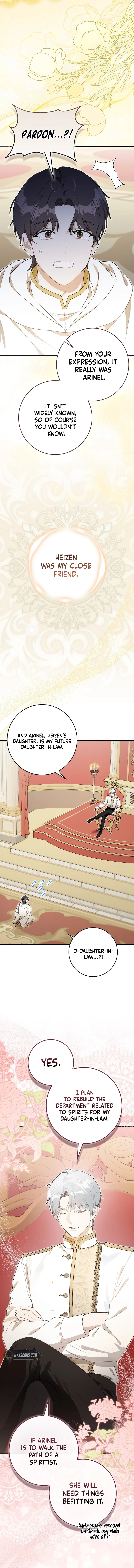 Marked as the Tyrant’s Daughter-in-law Chapter 25 Page 8