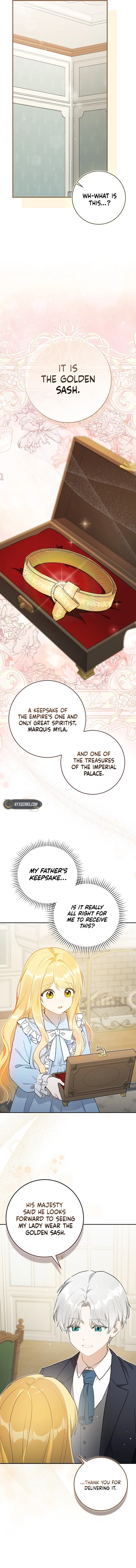 Marked as the Tyrant’s Daughter-in-law Chapter 25 Page 10
