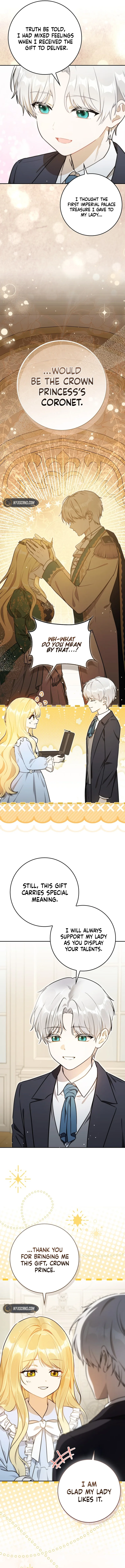 Marked as the Tyrant’s Daughter-in-law Chapter 25 Page 11
