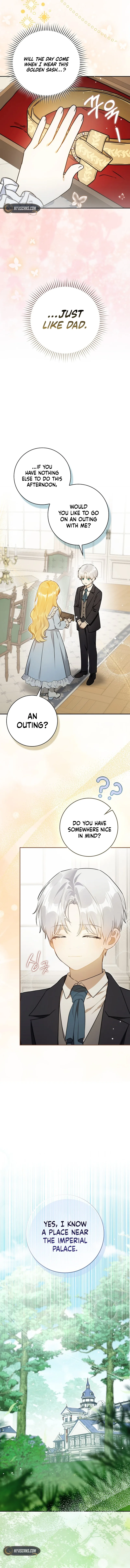 Marked as the Tyrant’s Daughter-in-law Chapter 25 Page 12