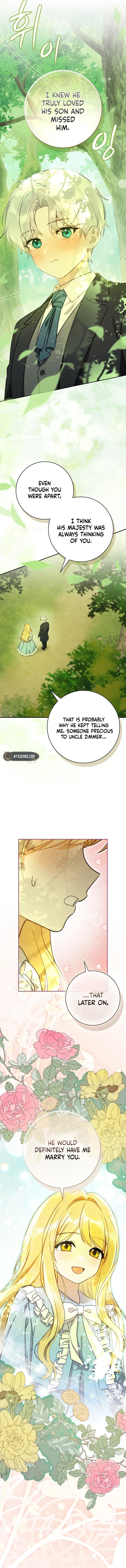 Marked as the Tyrant’s Daughter-in-law Chapter 25 Page 16