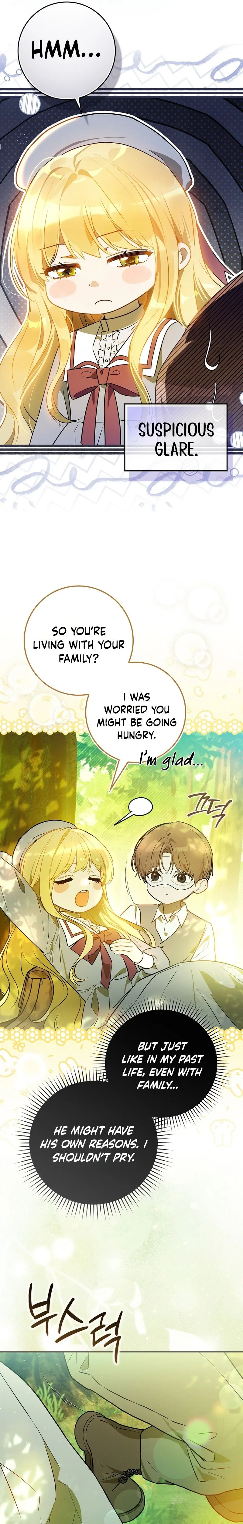I Was Picked as the Tyrant's Daughter-in-Law Chapter 9 Page 17