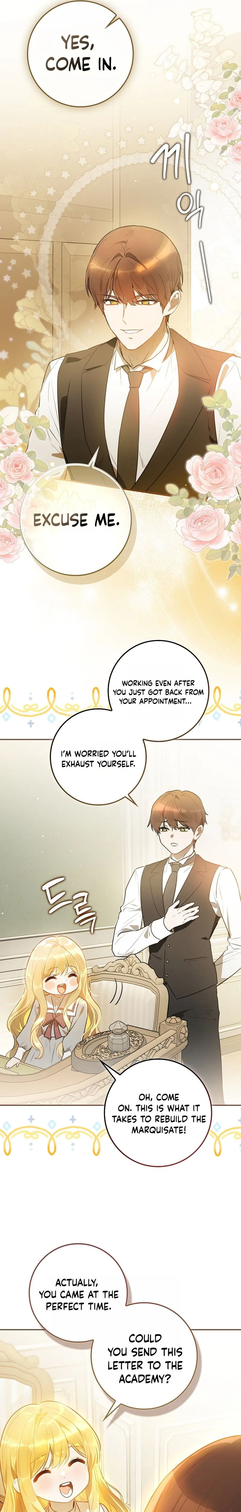 I Was Picked as the Tyrant's Daughter-in-Law Chapter 9 Page 26