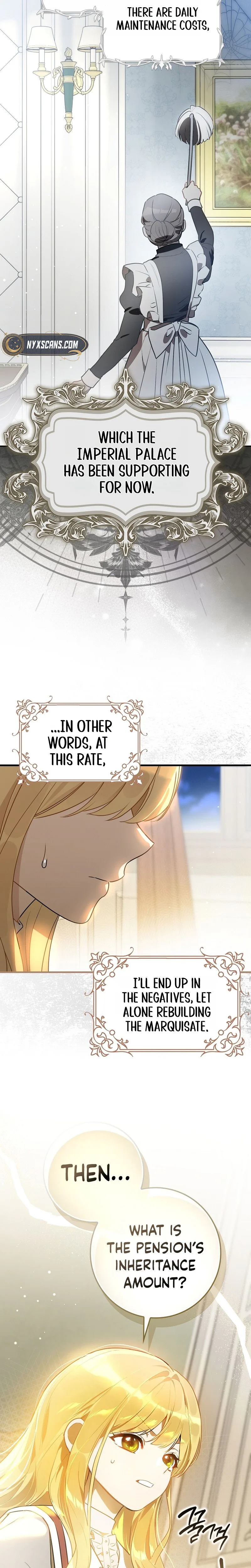 I Was Picked as the Tyrant's Daughter-in-Law Chapter 9 Page 30