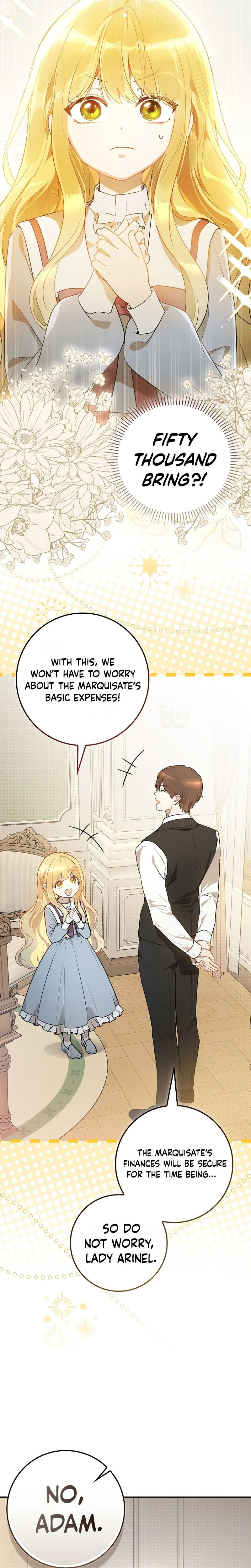 I Was Picked as the Tyrant's Daughter-in-Law Chapter 9 Page 32