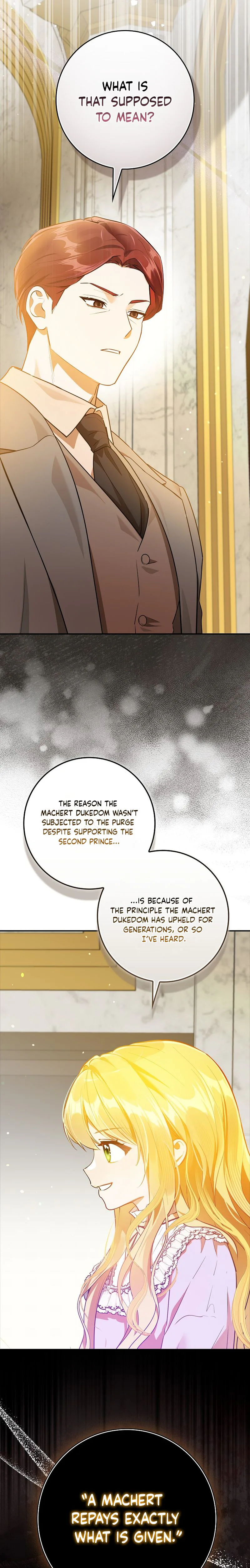 Marked as the Tyrant’s Daughter-in-law Chapter 22 Page 8