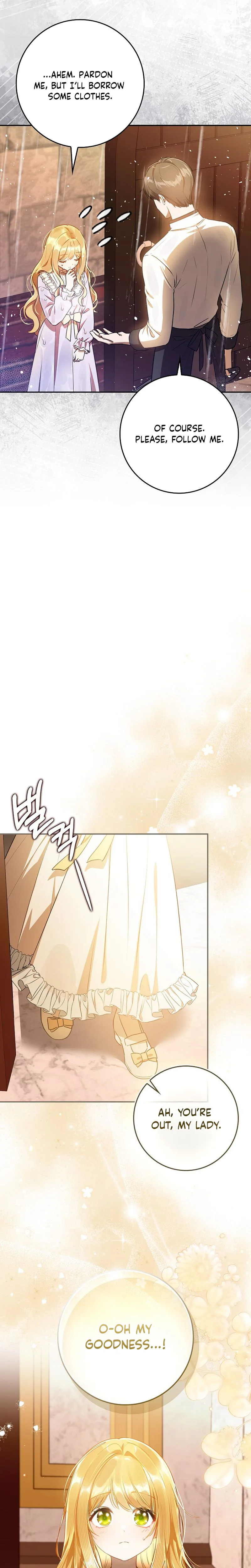 Marked as the Tyrant’s Daughter-in-law Chapter 22 Page 21