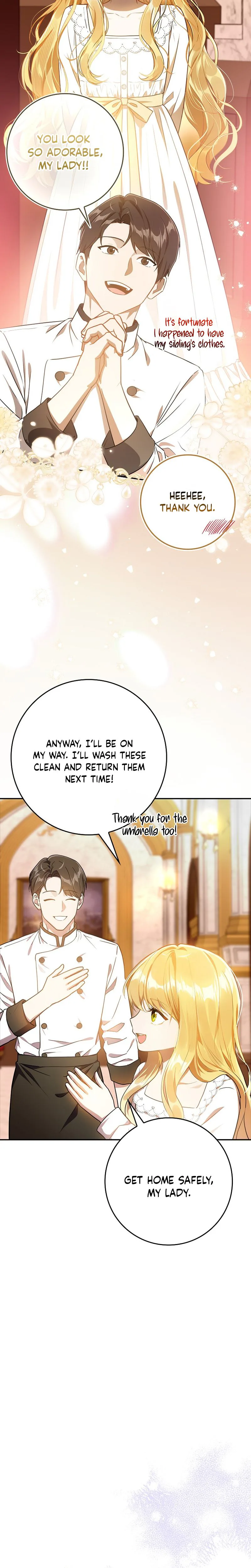 Marked as the Tyrant’s Daughter-in-law Chapter 22 Page 22