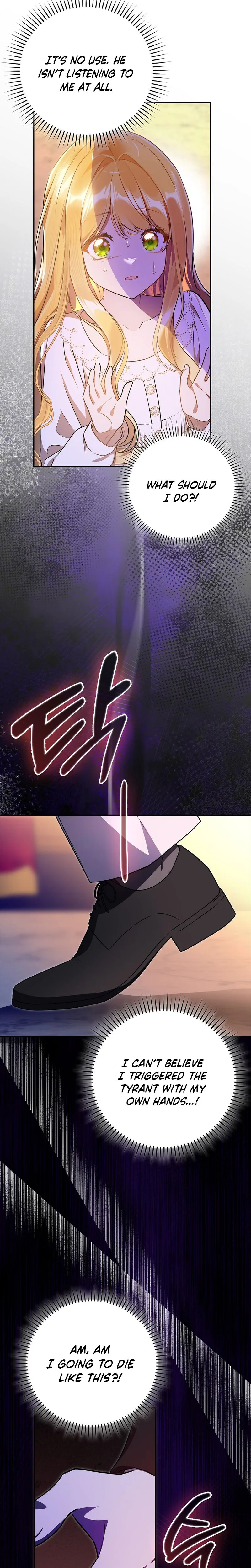 Marked as the Tyrant’s Daughter-in-law Chapter 22 Page 34