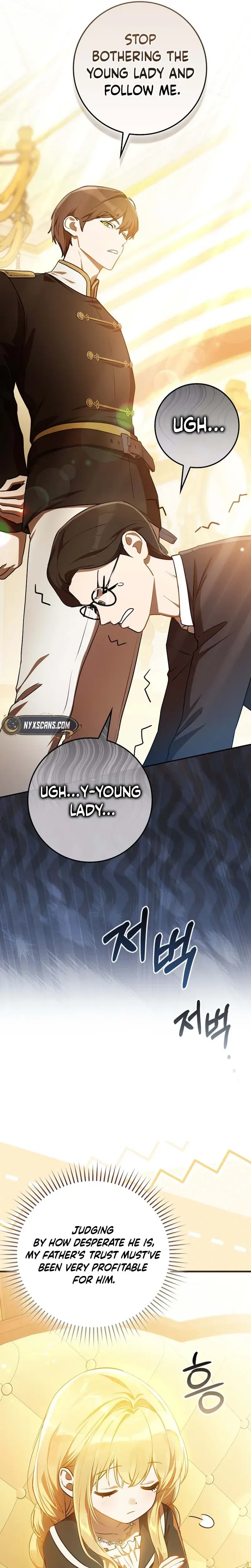 I Was Picked as the Tyrant's Daughter-in-Law Chapter 5 Page 18