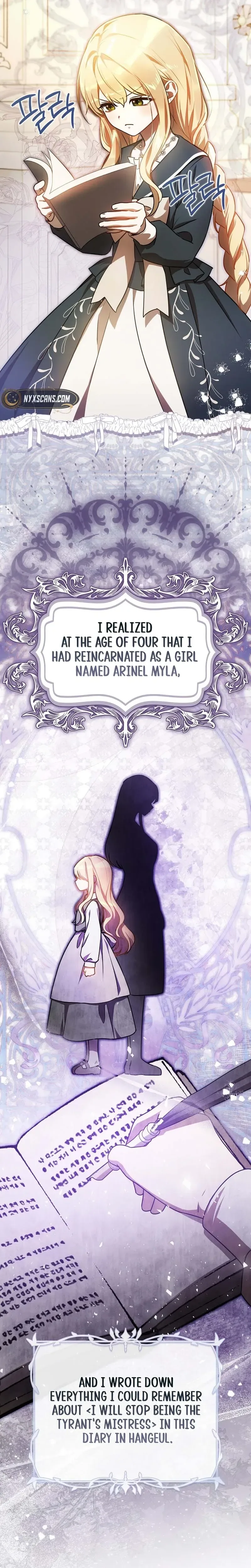 I Was Picked as the Tyrant's Daughter-in-Law Chapter 5 Page 22