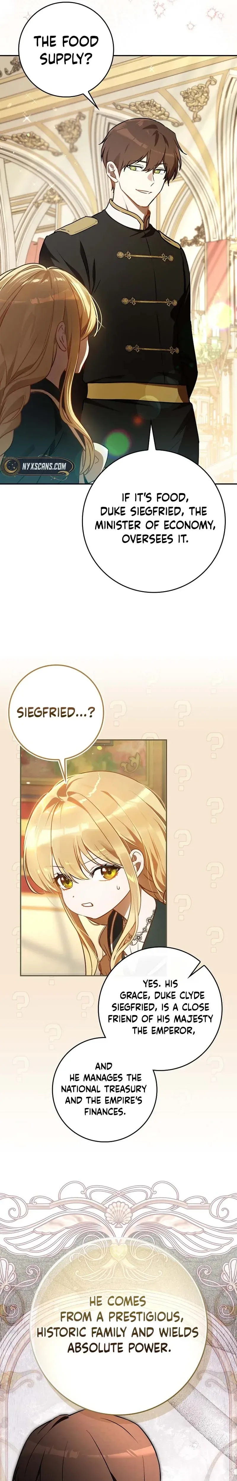 I Was Picked as the Tyrant's Daughter-in-Law Chapter 5 Page 28