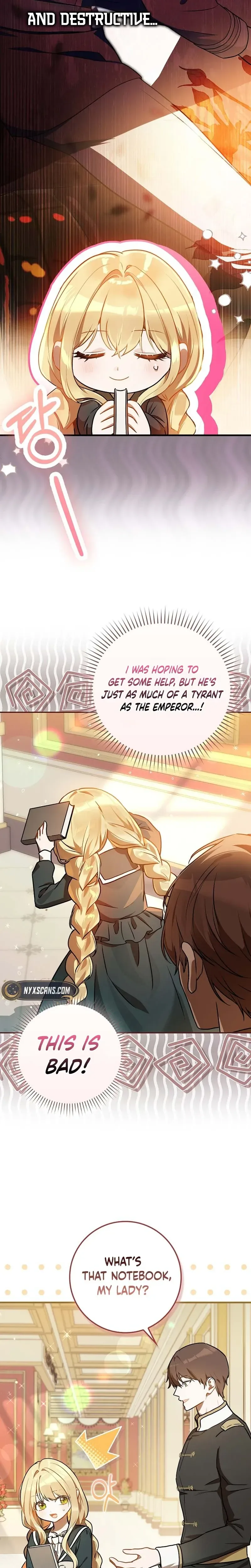 I Was Picked as the Tyrant's Daughter-in-Law Chapter 5 Page 32