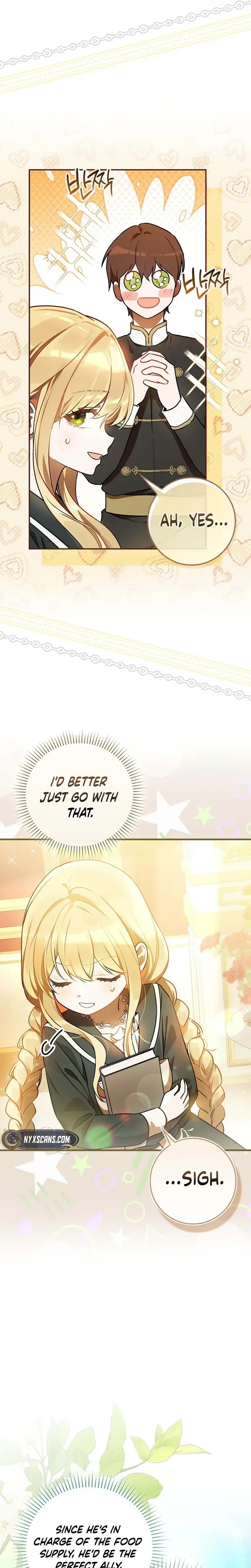 I Was Picked as the Tyrant's Daughter-in-Law Chapter 5 Page 34