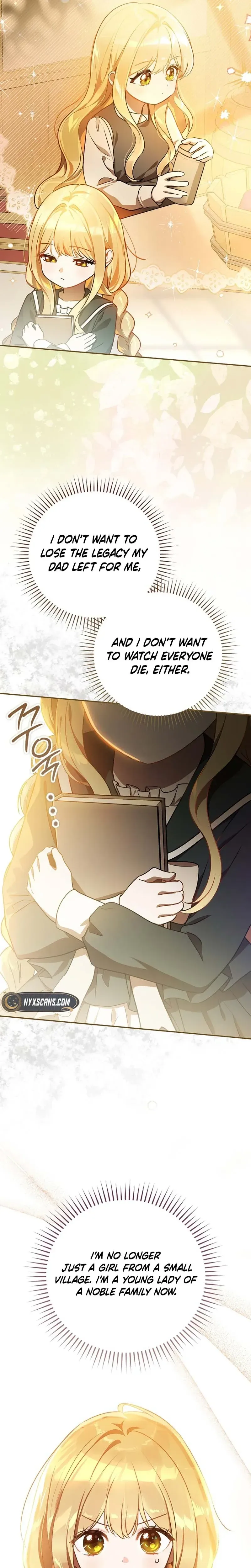 I Was Picked as the Tyrant's Daughter-in-Law Chapter 5 Page 36