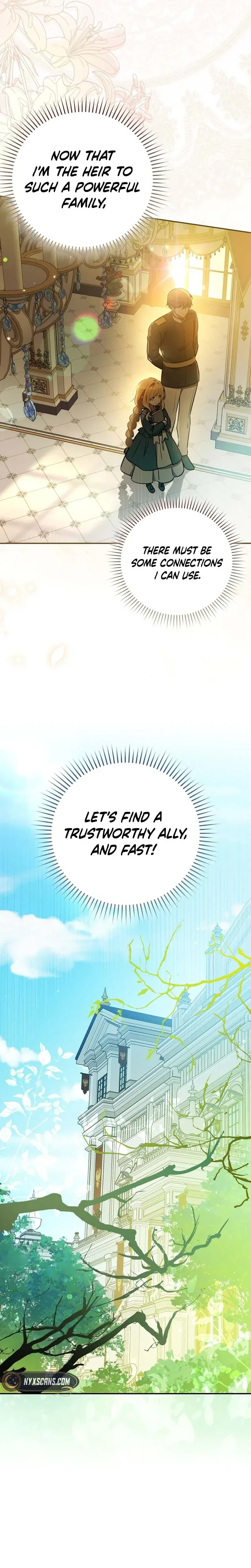 I Was Picked as the Tyrant's Daughter-in-Law Chapter 5 Page 38