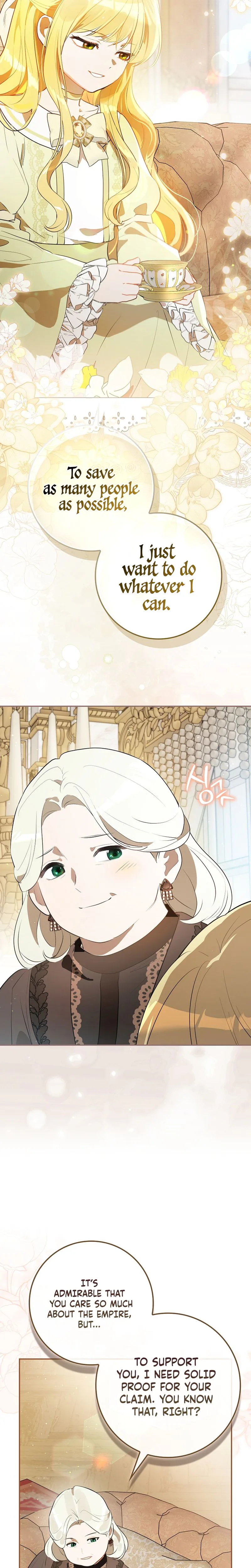 I Was Picked as the Tyrant's Daughter-in-Law Chapter 10 Page 16