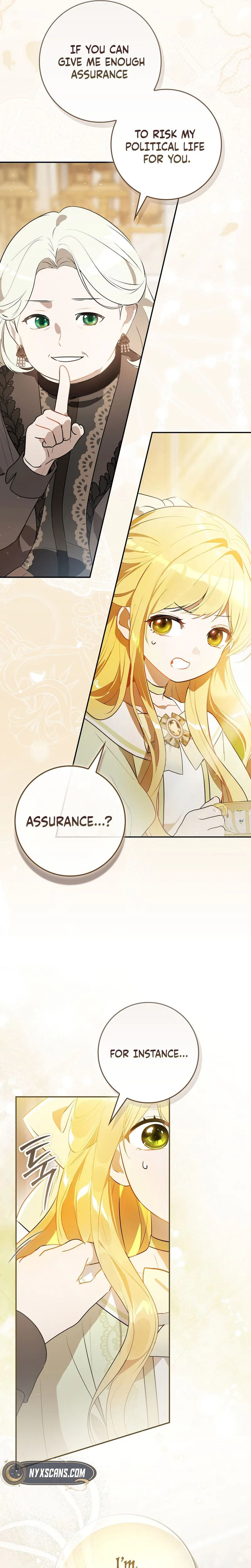 I Was Picked as the Tyrant's Daughter-in-Law Chapter 10 Page 18