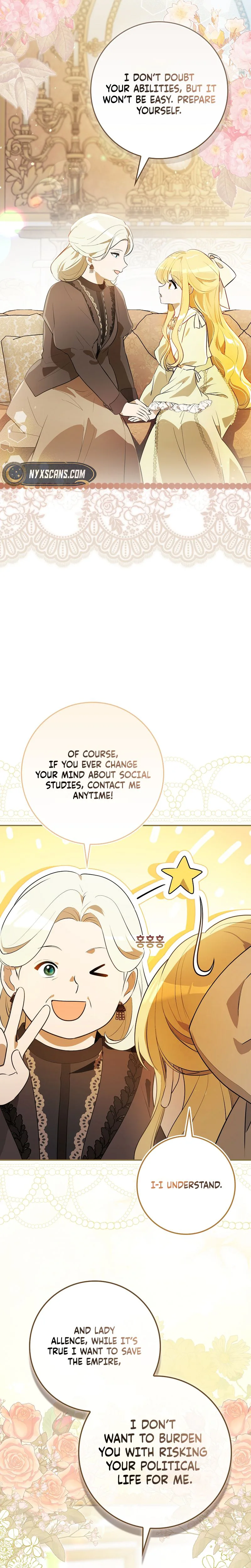 I Was Picked as the Tyrant's Daughter-in-Law Chapter 10 Page 25