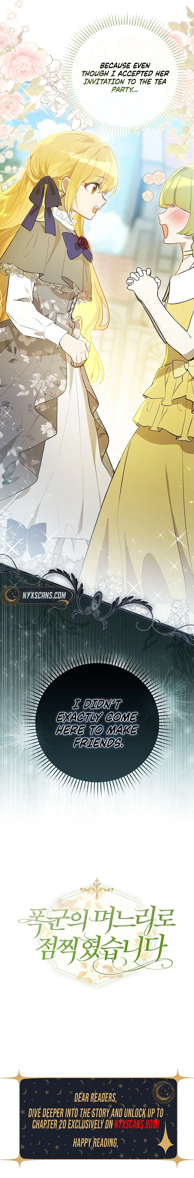 I Was Picked as the Tyrant's Daughter-in-Law Chapter 10 Page 33
