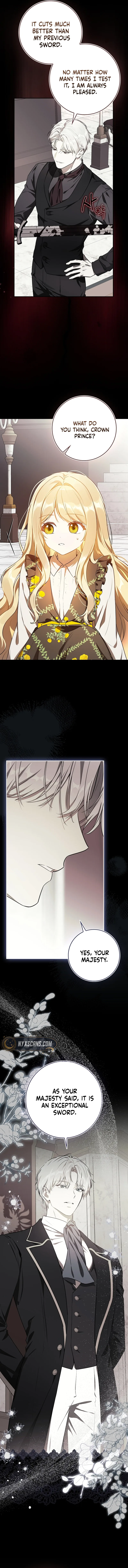 Marked as the Tyrant’s Daughter-in-law Chapter 24 Page 7