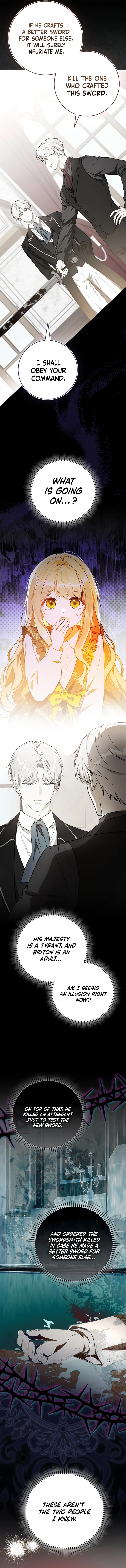 Marked as the Tyrant’s Daughter-in-law Chapter 24 Page 8