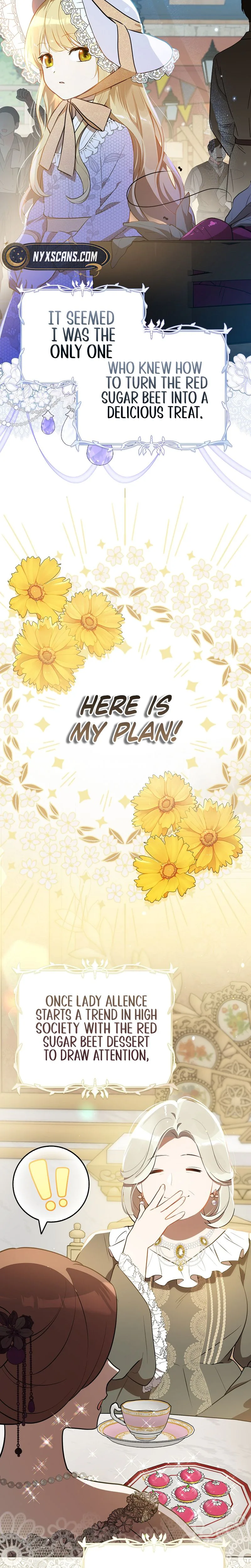 I Was Picked as the Tyrant's Daughter-in-Law Chapter 12 Page 8