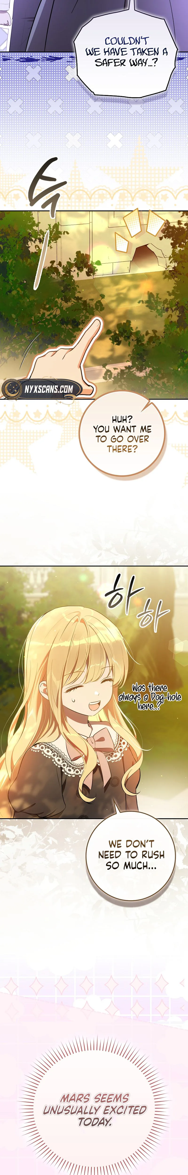 I Was Picked as the Tyrant's Daughter-in-Law Chapter 12 Page 17