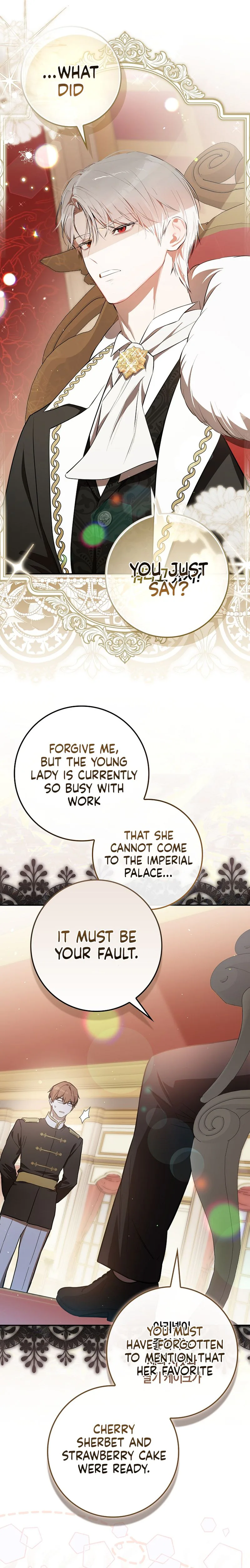 I Was Picked as the Tyrant's Daughter-in-Law Chapter 12 Page 31