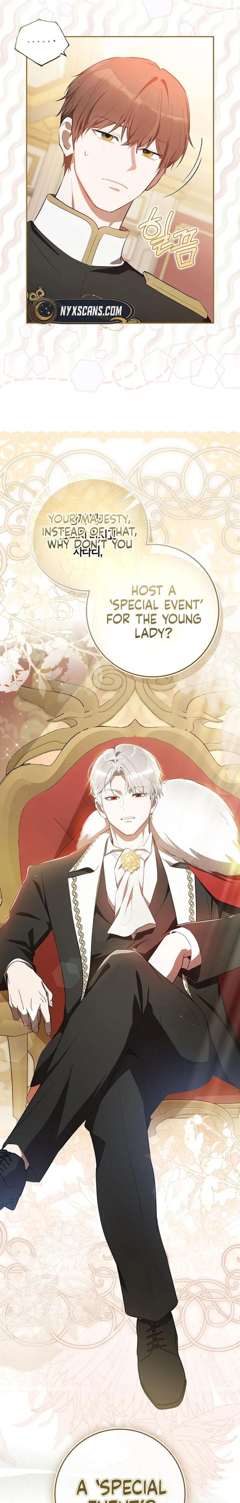 I Was Picked as the Tyrant's Daughter-in-Law Chapter 12 Page 32