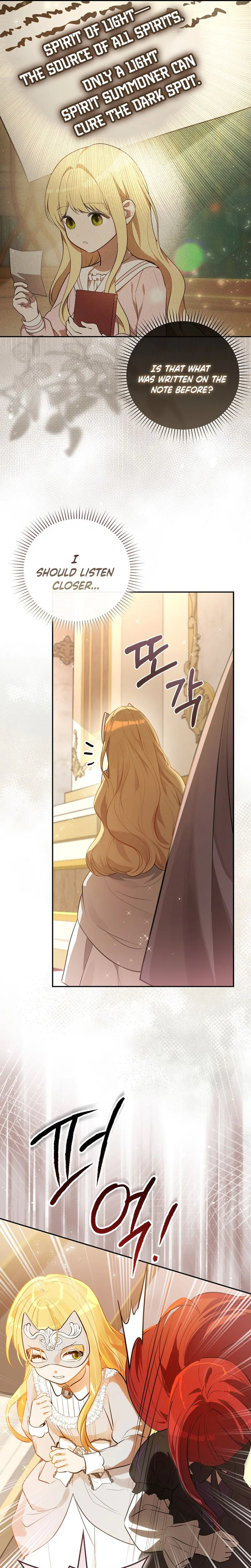 I Was Picked as the Tyrant's Daughter-in-Law Chapter 14 Page 8