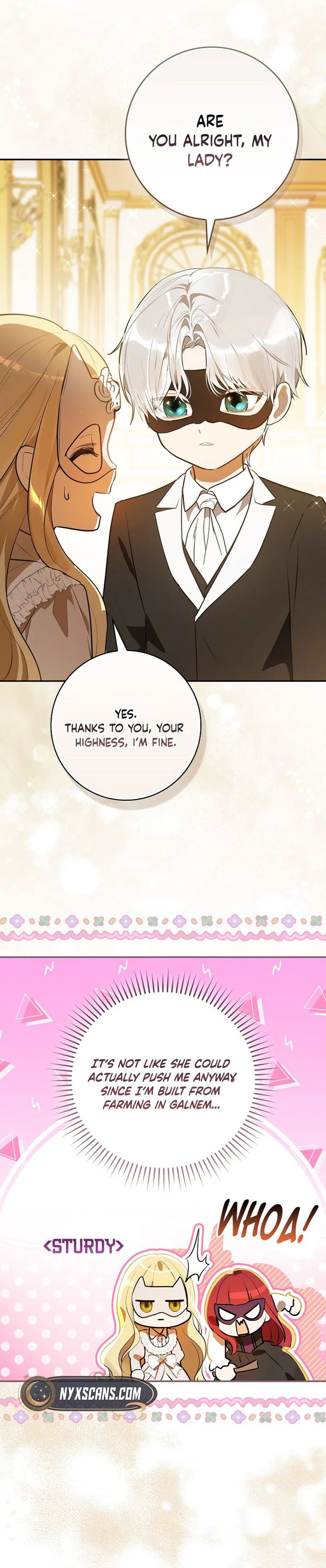 I Was Picked as the Tyrant's Daughter-in-Law Chapter 14 Page 18